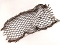 British WWII, brown Steel helmet net