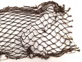 British WWII, brown Steel helmet net