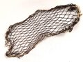 British WWII, brown Steel helmet net