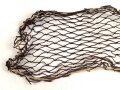British WWII, brown Steel helmet net
