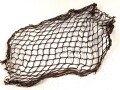 British WWII, brown Steel helmet net