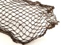 British WWII, brown Steel helmet net