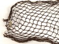 British WWII, brown Steel helmet net