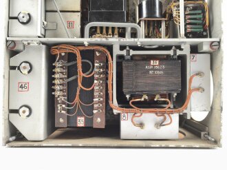 Luftwaffe, Netztastgerät NTG 2 , LN 20044, zum Betrieb mit Richtfunkgerät Elster SEG2T. Ungereinigtes Stück, Funktion nicht geprüft