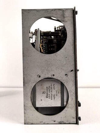 Luftwaffe, Netztastgerät NTG 2 , LN 20044, zum Betrieb mit Richtfunkgerät Elster SEG2T. Ungereinigtes Stück, Funktion nicht geprüft