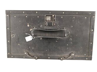 Luftwaffe, Netztastgerät NTG 2 , LN 20044, zum Betrieb mit Richtfunkgerät Elster SEG2T. Ungereinigtes Stück, Funktion nicht geprüft