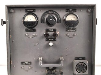 Luftwaffe, Netztastgerät NTG 2 , LN 20044, zum Betrieb mit Richtfunkgerät Elster SEG2T. Ungereinigtes Stück, Funktion nicht geprüft