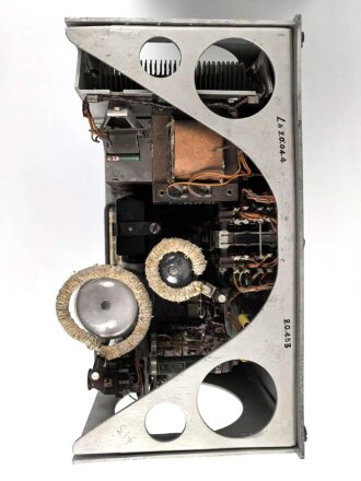 Luftwaffe, Netztastgerät NTG 2 , LN 20044, zum Betrieb mit Richtfunkgerät Elster SEG2T. Ungereinigtes Stück, Funktion nicht geprüft