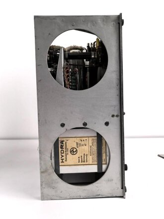 Luftwaffe, Netztastgerät NTG 2 , LN 20044, zum Betrieb mit Richtfunkgerät Elster SEG2T. Ungereinigtes Stück, Funktion nicht geprüft