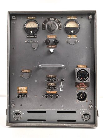 Luftwaffe, Netztastgerät NTG 2 , LN 20044, zum Betrieb mit Richtfunkgerät Elster SEG2T. Ungereinigtes Stück, Funktion nicht geprüft