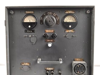 Luftwaffe, Netztastgerät NTG 2 , LN 20044, zum Betrieb mit Richtfunkgerät Elster SEG2T. Ungereinigtes Stück, Funktion nicht geprüft