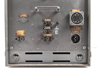 Luftwaffe, Netztastgerät NTG 2 , LN 20044, zum Betrieb mit Richtfunkgerät Elster SEG2T. Ungereinigtes Stück, Funktion nicht geprüft