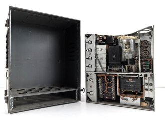 Luftwaffe, Netztastgerät NTG 2 , LN 20044, zum Betrieb mit Richtfunkgerät Elster SEG2T. Ungereinigtes Stück, Funktion nicht geprüft