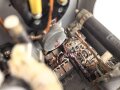 Luftwaffe, Netztastgerät NTG 2 , LN 20044, zum Betrieb mit Richtfunkgerät Elster SEG2T. Ungereinigtes Stück, Funktion nicht geprüft