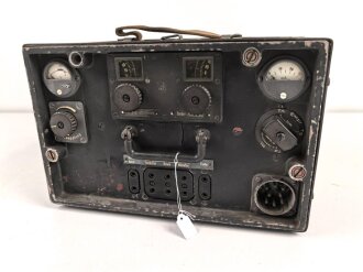 Luftwaffe Richtfunkgerät Elster SEG2T. Anfordererzeichen Ln 20000, Originallack, Funktion nicht geprüft