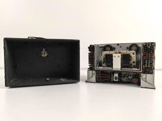 Luftwaffe Richtfunkgerät Elster SEG2T. Anfordererzeichen Ln 20000, Originallack, Funktion nicht geprüft