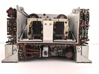 Luftwaffe Richtfunkgerät Elster SEG2T. Anfordererzeichen Ln 20000, Originallack, Funktion nicht geprüft