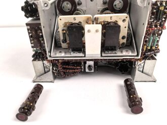 Luftwaffe Richtfunkgerät Elster SEG2T. Anfordererzeichen Ln 20000, Originallack, Funktion nicht geprüft