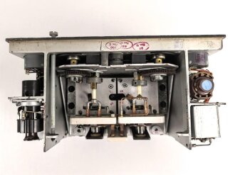 Luftwaffe Richtfunkgerät Elster SEG2T. Anfordererzeichen Ln 20000, Originallack, Funktion nicht geprüft