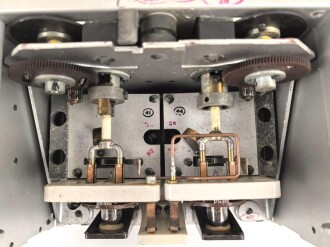 Luftwaffe Richtfunkgerät Elster SEG2T. Anfordererzeichen Ln 20000, Originallack, Funktion nicht geprüft