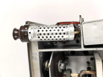 Luftwaffe Richtfunkgerät Elster SEG2T. Anfordererzeichen Ln 20000, Originallack, Funktion nicht geprüft