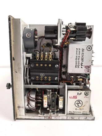 Luftwaffe Richtfunkgerät Elster SEG2T. Anfordererzeichen Ln 20000, Originallack, Funktion nicht geprüft