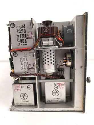 Luftwaffe Richtfunkgerät Elster SEG2T. Anfordererzeichen Ln 20000, Originallack, Funktion nicht geprüft