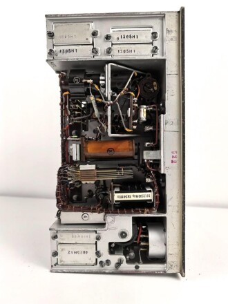 Luftwaffe Richtfunkgerät Elster SEG2T. Anfordererzeichen Ln 20000, Originallack, Funktion nicht geprüft