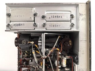 Luftwaffe Richtfunkgerät Elster SEG2T. Anfordererzeichen Ln 20000, Originallack, Funktion nicht geprüft