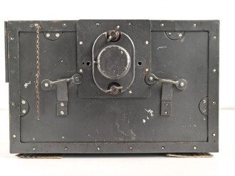 Luftwaffe Richtfunkgerät Elster SEG2T. Anfordererzeichen Ln 20000, Originallack, Funktion nicht geprüft