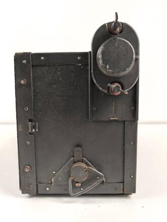 Luftwaffe Richtfunkgerät Elster SEG2T. Anfordererzeichen Ln 20000, Originallack, Funktion nicht geprüft