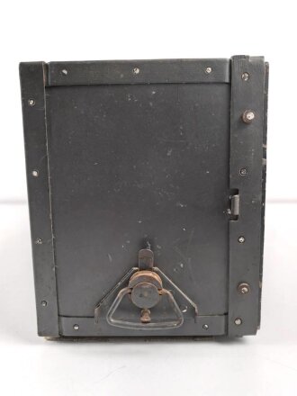 Luftwaffe Richtfunkgerät Elster SEG2T. Anfordererzeichen Ln 20000, Originallack, Funktion nicht geprüft
