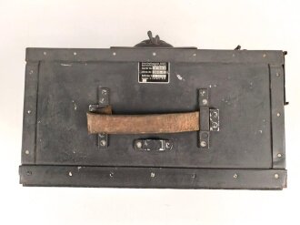 Luftwaffe Richtfunkgerät Elster SEG2T. Anfordererzeichen Ln 20000, Originallack, Funktion nicht geprüft