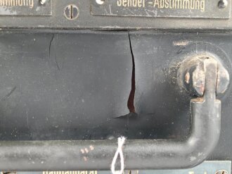 Luftwaffe Richtfunkgerät Elster SEG2T. Anfordererzeichen Ln 20000, Originallack, Funktion nicht geprüft