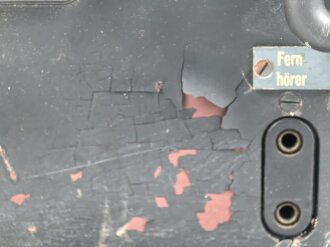 Luftwaffe Richtfunkgerät Elster SEG2T. Anfordererzeichen Ln 20000, Originallack, Funktion nicht geprüft