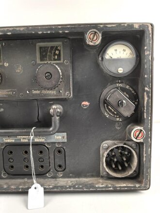 Luftwaffe Richtfunkgerät Elster SEG2T. Anfordererzeichen Ln 20000, Originallack, Funktion nicht geprüft