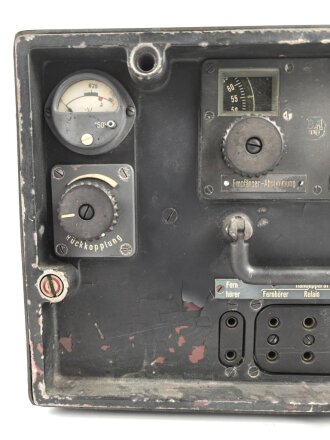 Luftwaffe Richtfunkgerät Elster SEG2T. Anfordererzeichen Ln 20000, Originallack, Funktion nicht geprüft