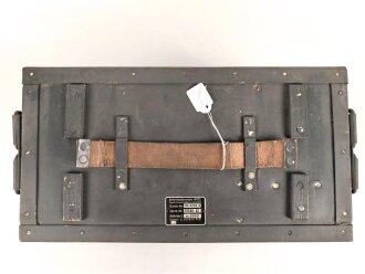 Luftwaffe, Batteriehalbtonister BHT2 , Ln 20001. Für Richtfunkgerät Elster SEG2T. Originallack, Funktion nicht geprüft