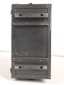 Luftwaffe, Batteriehalbtonister BHT2 , Ln 20001. Für Richtfunkgerät Elster SEG2T. Originallack, Funktion nicht geprüft