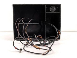 Luftwaffe, Batteriehalbtonister BHT2 , Ln 20001. Für Richtfunkgerät Elster SEG2T. Originallack, mit zugehörigem Gehäusedeckel,  Funktion nicht geprüft