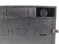 Luftwaffe, Batteriehalbtonister BHT2 , Ln 20001. Für Richtfunkgerät Elster SEG2T. Originallack, mit zugehörigem Gehäusedeckel,  Funktion nicht geprüft