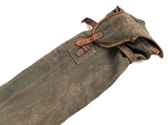 Luftwaffe, Transporthülle zum Stativ STA2 für Richtfunkgerät Elster SEG2T. Stärkere Gebrauchsspuren, ungereinigt