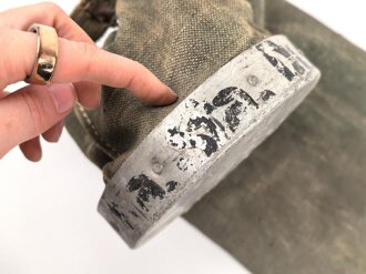 Luftwaffe, Transporthülle zum Stativ STA2 für Richtfunkgerät Elster SEG2T. Stärkere Gebrauchsspuren, ungereinigt