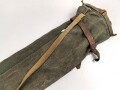 Luftwaffe, Transporthülle zum Stativ STA2 für Richtfunkgerät Elster SEG2T. Stärkere Gebrauchsspuren, ungereinigt