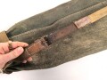 Luftwaffe, Transporthülle zum Stativ STA2 für Richtfunkgerät Elster SEG2T. Stärkere Gebrauchsspuren, ungereinigt