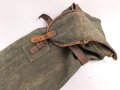 Luftwaffe, Transporthülle zum Stativ STA2 für Richtfunkgerät Elster SEG2T. Stärkere Gebrauchsspuren, ungereinigt
