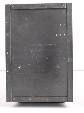Luftwaffe, Zubehörtornister ZT2  für Richtfunkgerät Elster SEG2T. Originallack