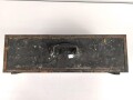 Luftwaffe, Zubehörtornister ZT2  für Richtfunkgerät Elster SEG2T. Originallack