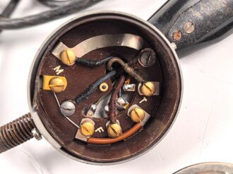 Luftwaffe, Handapparat HAP2, Ln 20004  für Richtfunkgerät Elster SEG2T. Guter Gesamtzustand, Funktion nicht geprüft