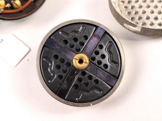 Luftwaffe, Handapparat HAP2, Ln 20004  für Richtfunkgerät Elster SEG2T. Guter Gesamtzustand, Funktion nicht geprüft